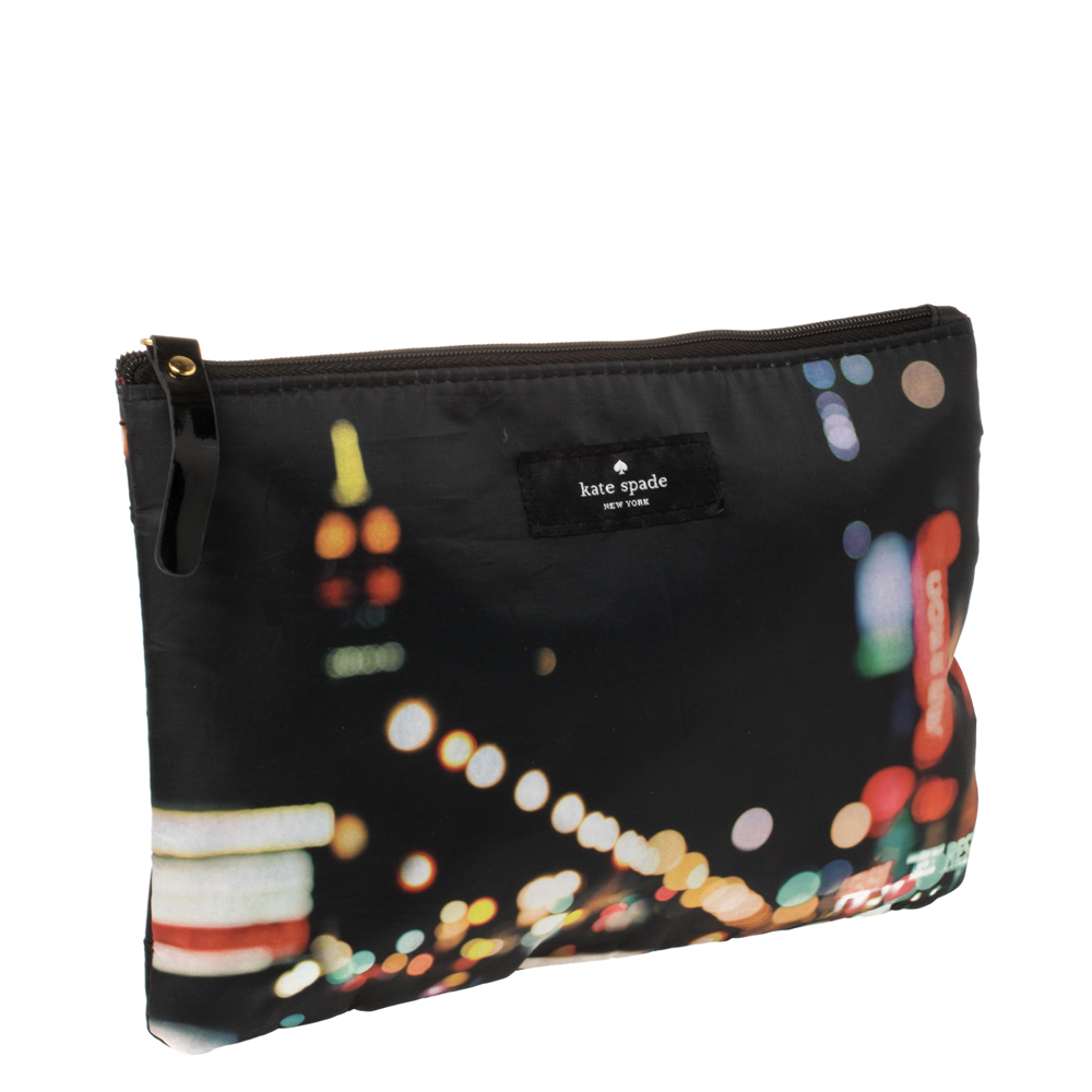 KATE SPADE Multicolor Nylon Zipped Pouch - Picture 3 of 9